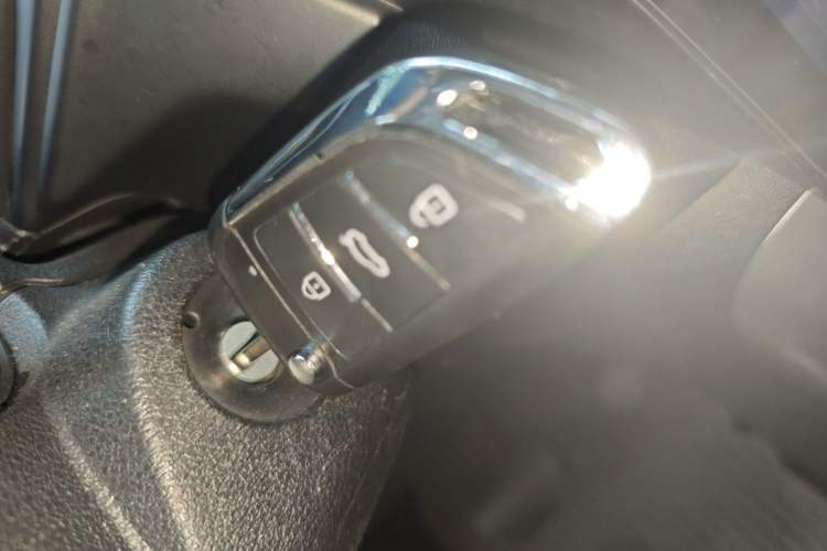 Used Citroen C3-XR 2015 1.6L Automatic Pioneer Model Vehicle Key