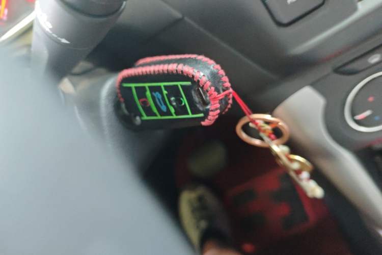 Used Citroen C3-XR 2015 1.6L Automatic Pioneer Model Vehicle Key
