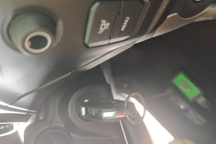 Used Citroen C3-XR 2015 1.6L Automatic Pioneer Model Vehicle Key