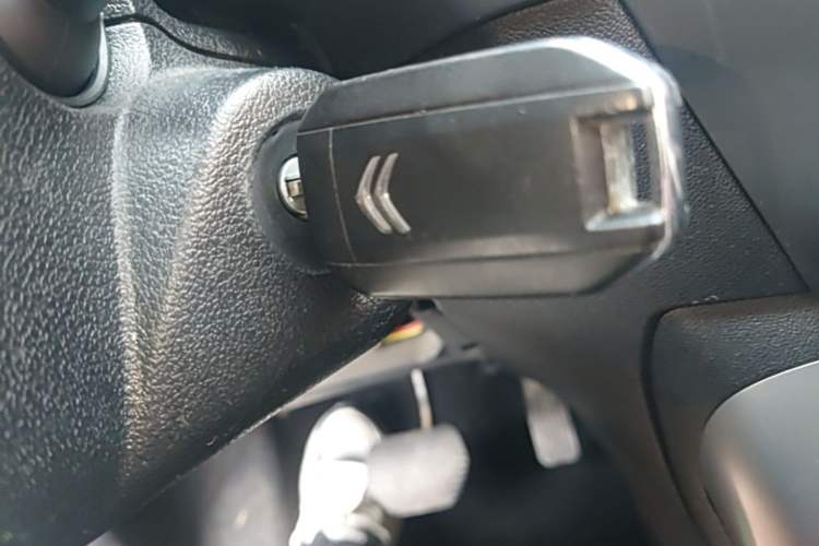 Used Citroen C3-XR 2015 1.6THP Automatic Pioneer Model Vehicle Key