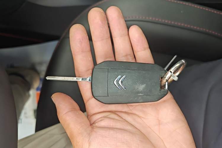 Used Citroen C3-XR 2015 1.6L Automatic Pioneer Model Vehicle Key