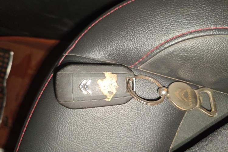 Used Citroen C3-XR 2015 1.6L Automatic Pioneer Model Vehicle Key