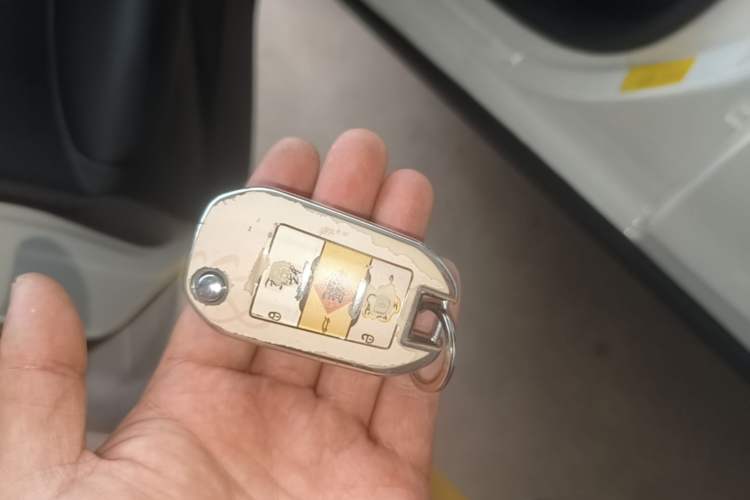 Used Citroen C3-XR 2015 1.6L Automatic Pioneer Model Vehicle Key