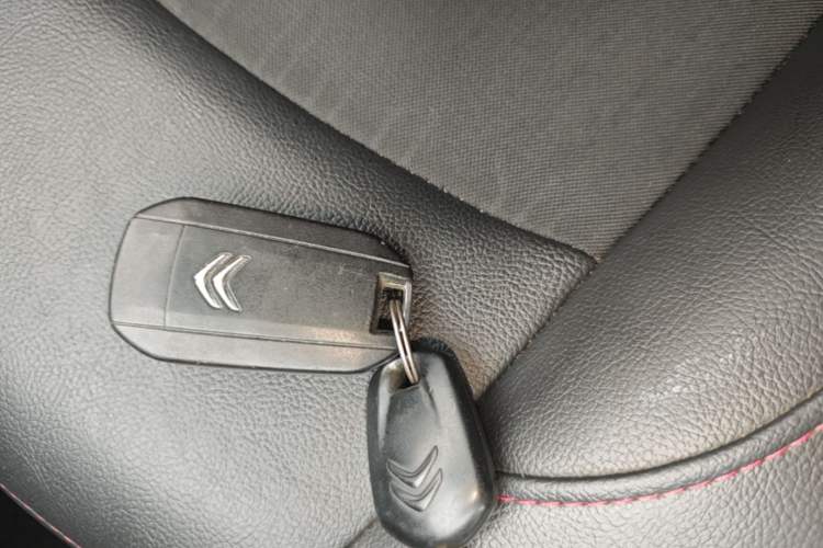 Used Citroen C3-XR 2015 1.6L Automatic Pioneer Model Vehicle Key