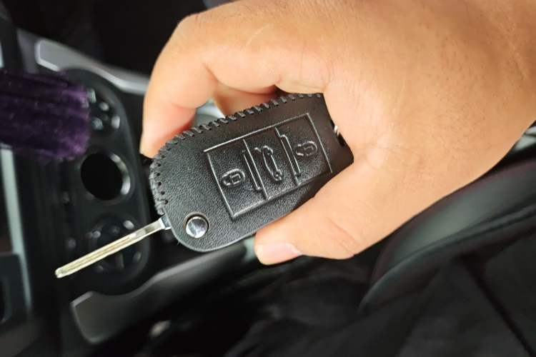 Used Citroen C3-XR 2015 1.6L Automatic Pioneer Model Vehicle Key