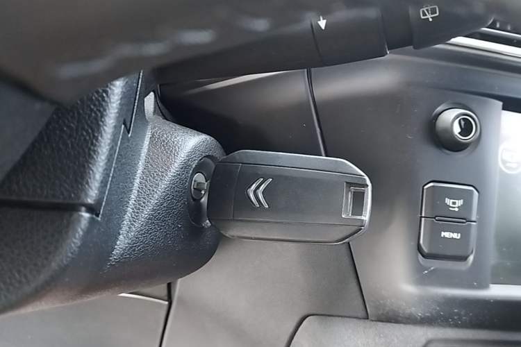 Used Citroen C3-XR 2015 1.6L Automatic Pioneer Model Vehicle Key