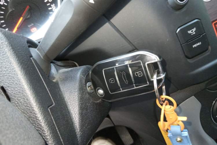 Used Citroen C3-XR 2015 1.6L Automatic Pioneer Model Vehicle Key