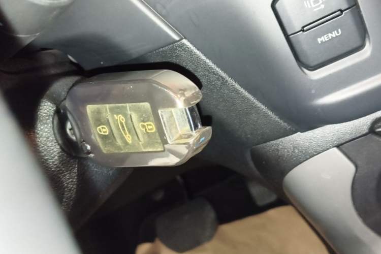 Used Citroen C3-XR 2015 1.6L Automatic Pioneer Model Vehicle Key