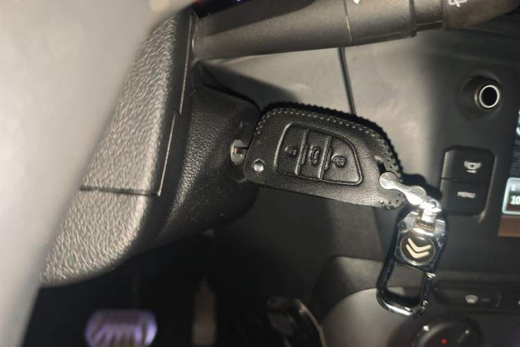 Used Citroen C3-XR 2015 1.6L Automatic Pioneer Model Vehicle Key