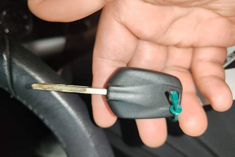 Used Citroen C3-XR 2015 1.6L Automatic Pioneer Model Vehicle Key