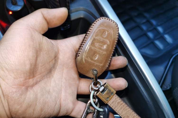 Used Citroen C3-XR 2015 1.6THP Automatic Smart Model Vehicle Key