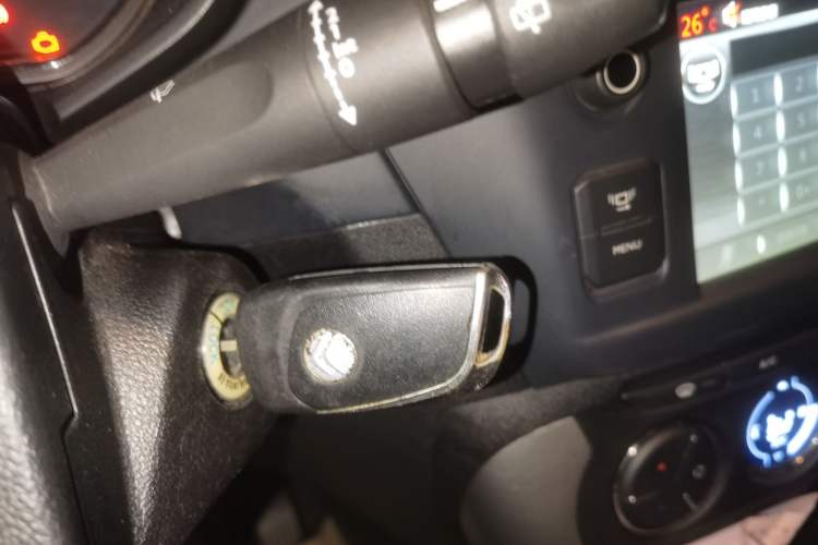 Used Citroen C3-XR 2015 1.6L Automatic Pioneer Model Vehicle Key