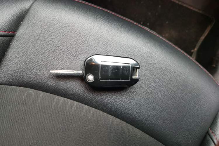 Used Citroen C3-XR 2015 1.6THP Automatic Pioneer Model Vehicle Key