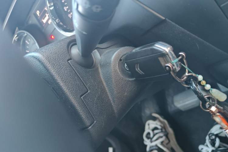 Used Citroen C3-XR 2015 1.6L Automatic Pioneer Model Vehicle Key