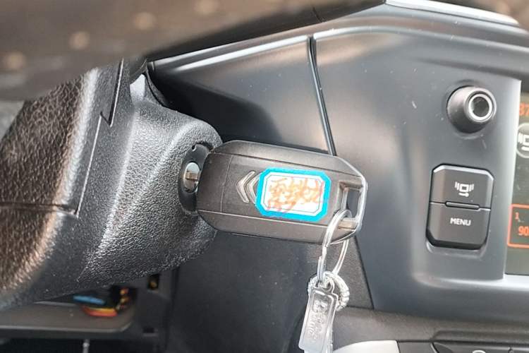 Used Citroen C3-XR 2015 1.6L Automatic Pioneer Model Vehicle Key