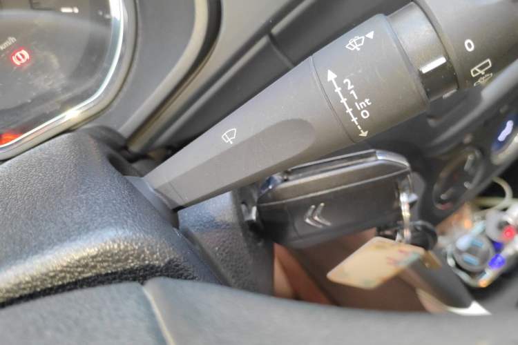 Used Citroen C3-XR 2015 1.6THP Automatic Pioneer Model Vehicle Key