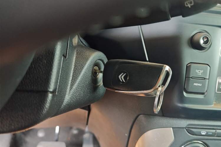 Used Citroen C3-XR 2015 1.6L Automatic Pioneer Model Vehicle Key