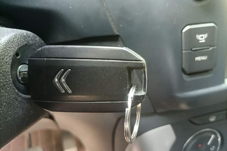 Used Citroen C3-XR 2015 1.6L Automatic Pioneer Model Vehicle Key