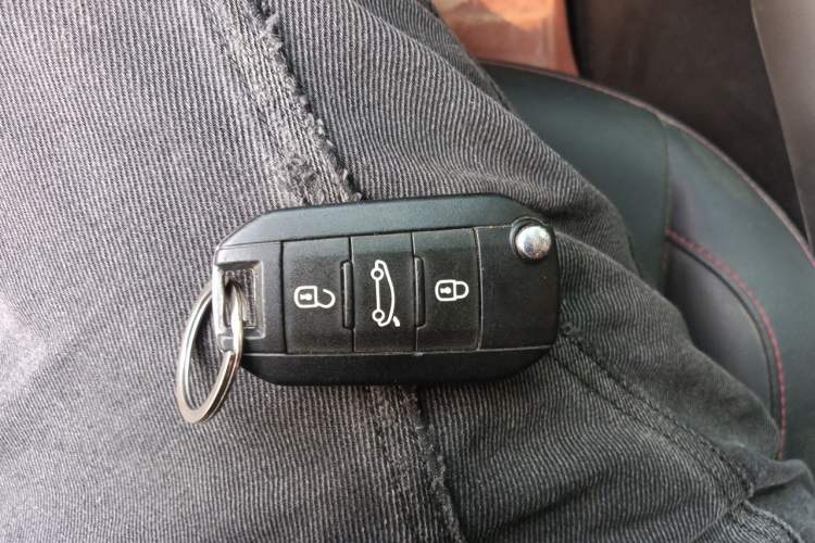 Used Citroen C3-XR 2015 1.6L Automatic Pioneer Model Vehicle Key