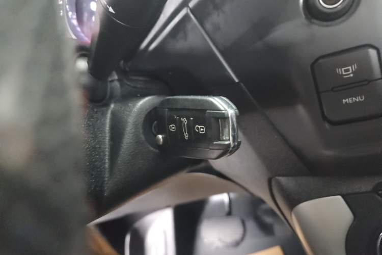 Used Citroen C3-XR 2015 1.6L Automatic Pioneer Model Vehicle Key
