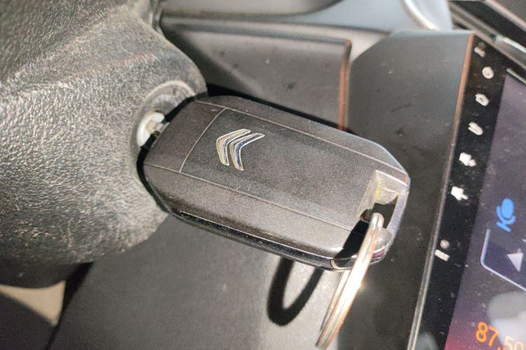 Used Citroen C3-XR 2015 1.6L Automatic Pioneer Model Vehicle Key