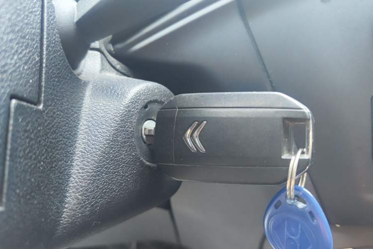 Used Citroen C3-XR 2015 1.6L Automatic Pioneer Model Vehicle Key