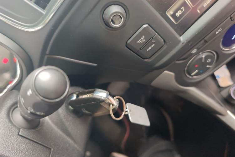 Used Citroen C3-XR 2015 1.6L Automatic Pioneer Model Vehicle Key