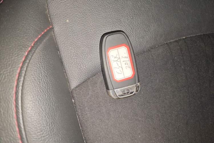 Used Citroen C3-XR 2015 1.6L Automatic Pioneer Model Vehicle Key