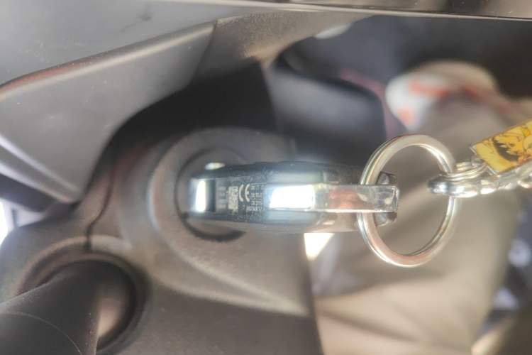 Used Citroen C3-XR 2015 1.6L Automatic Pioneer Model Vehicle Key
