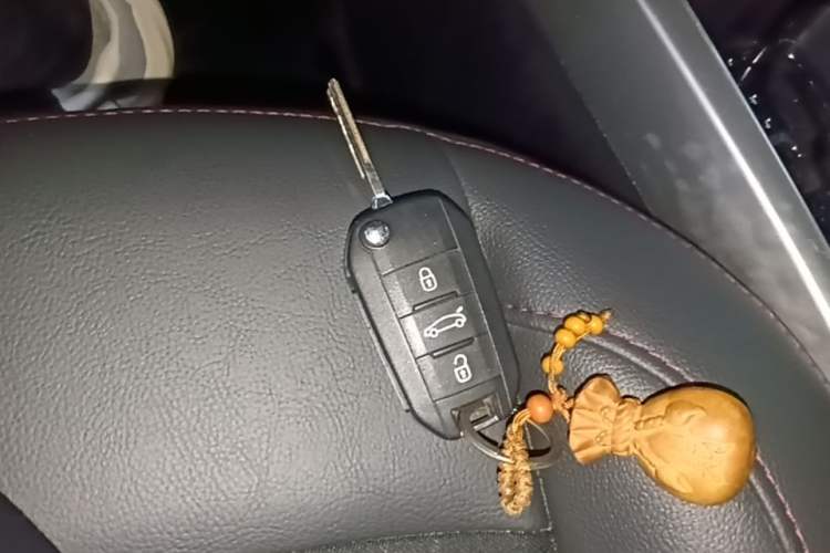 Used Citroen C3-XR 2015 1.6L Automatic Pioneer Model Vehicle Key