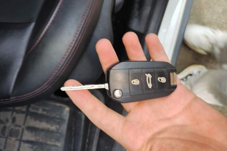 Used Citroen C3-XR 2015 1.6L Automatic Pioneer Model Vehicle Key
