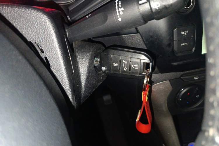Used Citroen C3-XR 2015 1.6L Automatic Pioneer Model Vehicle Key