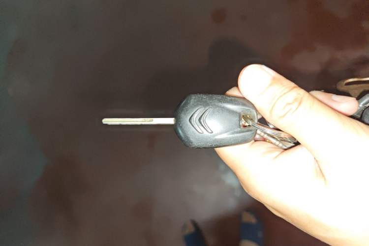 Used Citroen C3-XR 2015 1.6L Automatic Pioneer Model Vehicle Key