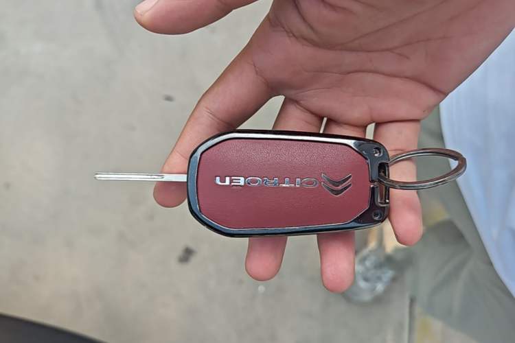 Used Citroen C3-XR 2015 1.6L Automatic Pioneer Model Vehicle Key