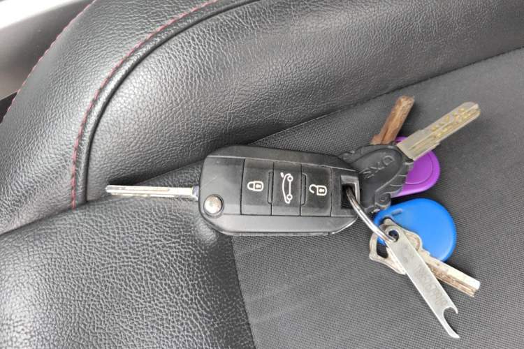 Used Citroen C3-XR 2015 1.6L Automatic Pioneer Model Vehicle Key