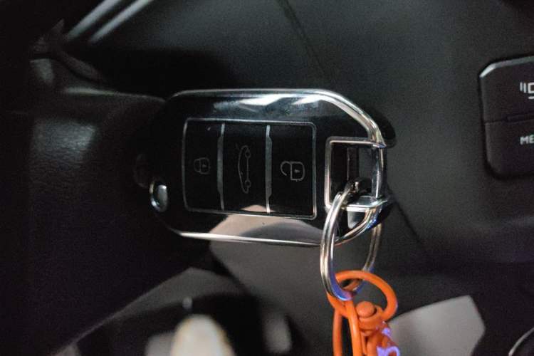 Used Citroen C3-XR 2015 1.6L Automatic Pioneer Model Vehicle Key