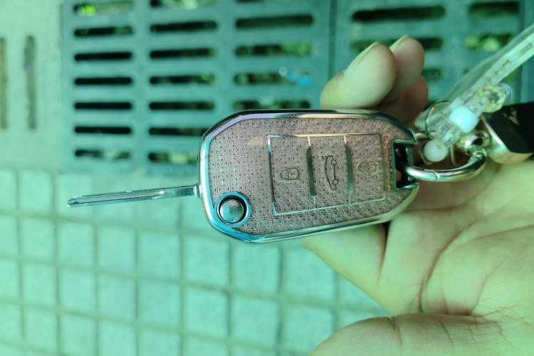 Used Citroen C3-XR 2015 1.6L Automatic Pioneer Model Vehicle Key