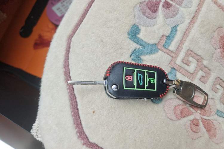 Used Citroen C3-XR 2015 1.6L Manual Pioneer Model Vehicle Key