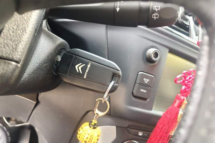 Used Citroen C3-XR 2015 1.6THP Automatic Pioneer Model Vehicle Key