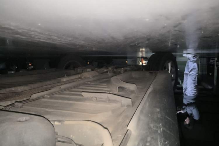 Used Citroen C3-XR 2017 1.6L Automatic Fashion Model Chassis Rear Left