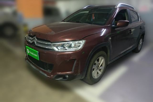 Used Citroen C3-XR 2017 1.6L Automatic Fashion Model