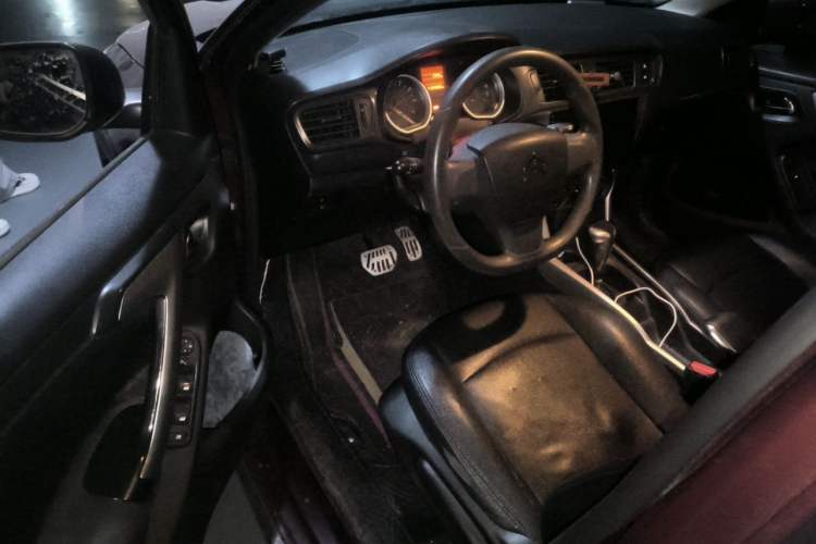 Used Citroen C3-XR 2017 1.6L Automatic Fashion Model Driver Seat