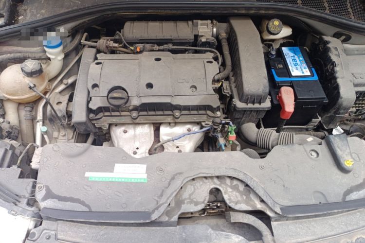Used Citroen C3-XR 2017 1.6L Manual Pioneer Model Engine Bay