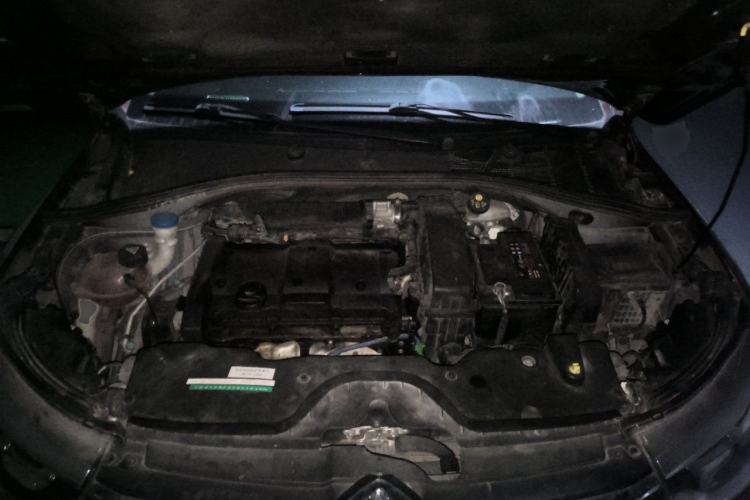 Used Citroen C3-XR 2017 1.6L Automatic Fashion Model Engine Bay