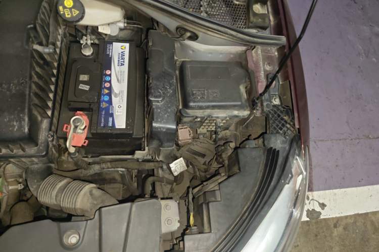 Used Citroen C3-XR 2017 1.6L Automatic Fashion Model Engine Bay Left