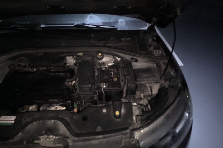 Used Citroen C3-XR 2017 1.6L Automatic Fashion Model Engine Bay Left