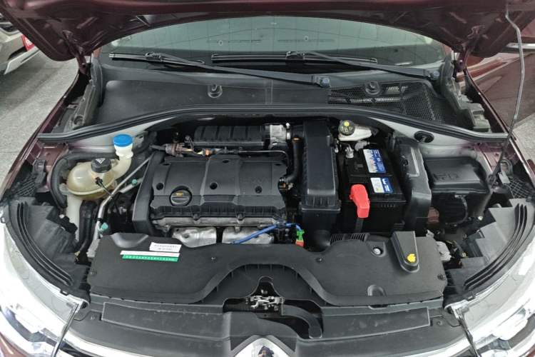 Used Citroen C3-XR 2017 1.6L Automatic Pioneer Model Engine Bay