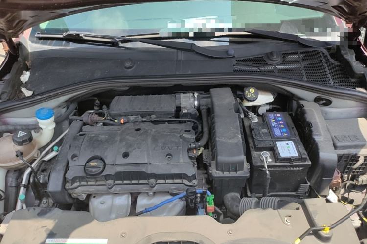 Used Citroen C3-XR 2017 1.6L Automatic Pioneer Model Engine Bay
