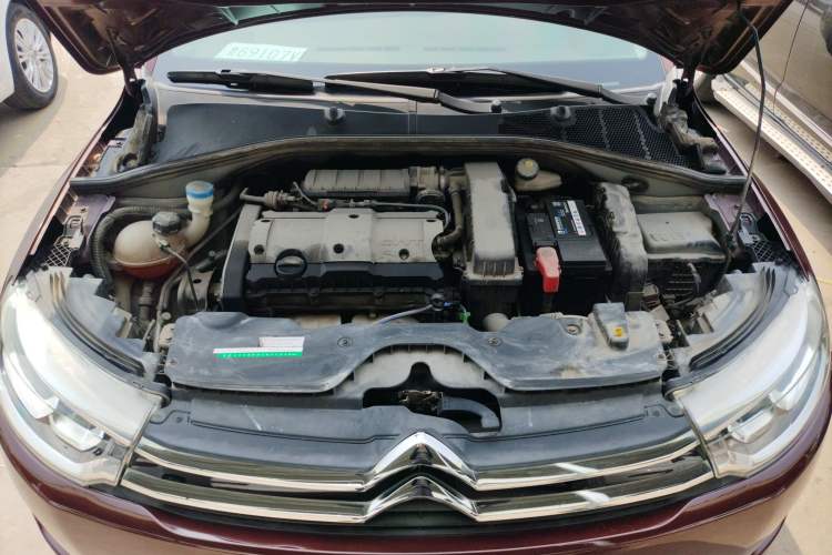 Used Citroen C3-XR 2017 1.6L Automatic Pioneer Model Engine Bay