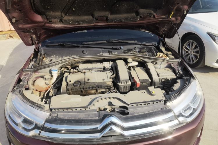 Used Citroen C3-XR 2017 1.6L Automatic Pioneer Model Engine Bay
